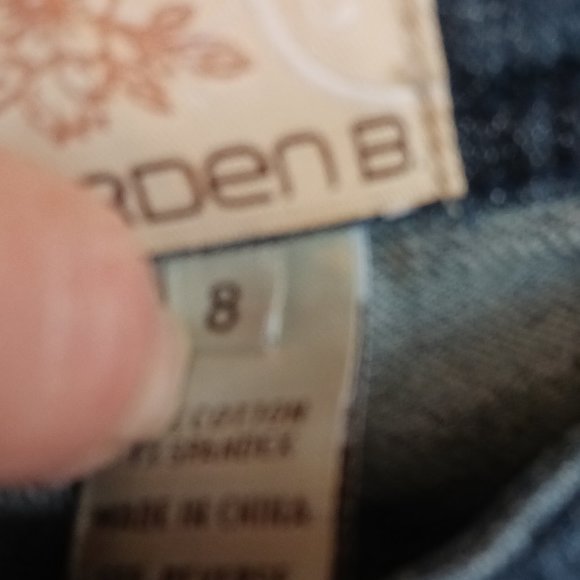 ARDEN B Denim‎ Jean's Womens size 8 - Picture 3 of 5